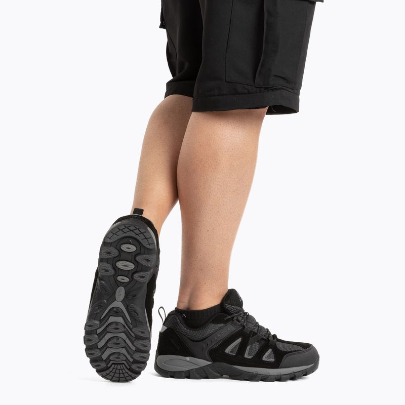Чоловічі трекінгові черевики KADVA Traver Low WaterProof чорний 2