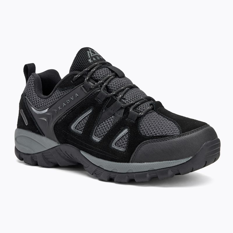 Чоловічі трекінгові черевики KADVA Traver Low WaterProof чорний