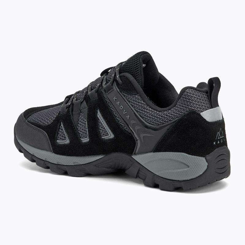 Чоловічі трекінгові черевики KADVA Traver Low WaterProof чорний 5