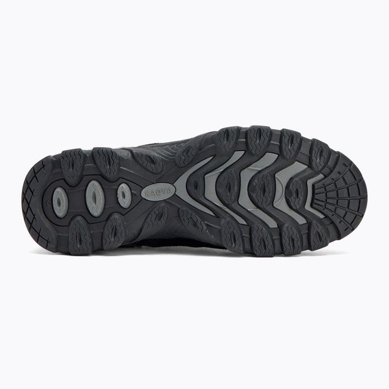 Чоловічі трекінгові черевики KADVA Traver Low WaterProof чорний 6