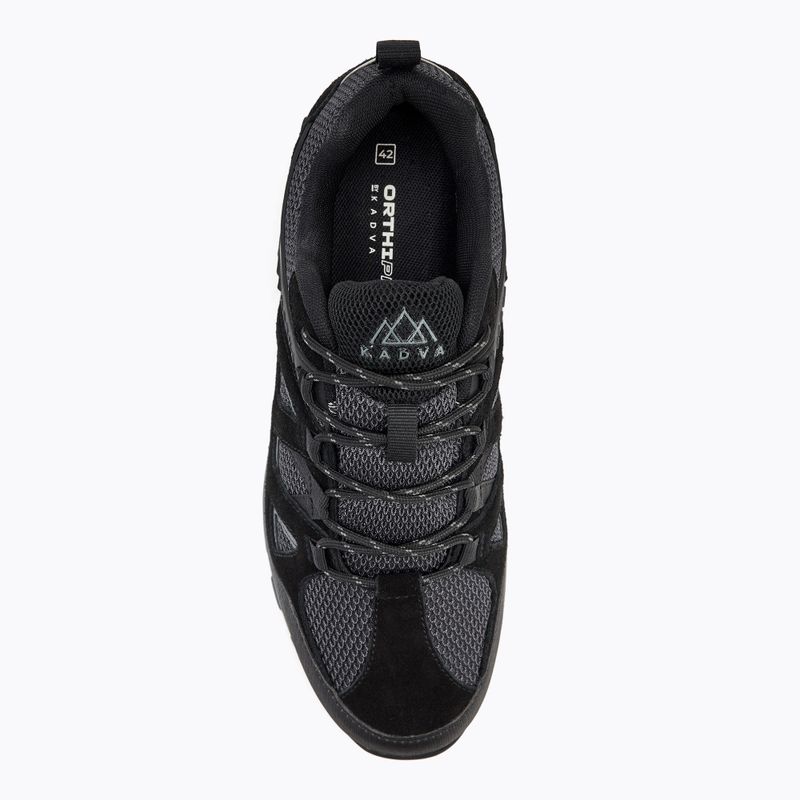 Чоловічі трекінгові черевики KADVA Traver Low WaterProof чорний 7