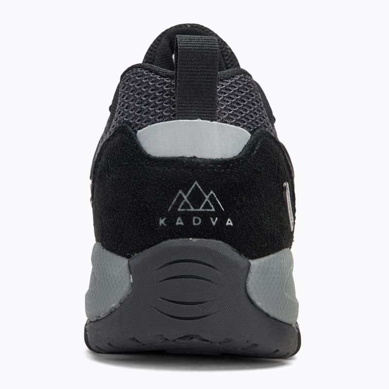 Чоловічі трекінгові черевики KADVA Traver Low WaterProof чорний 8