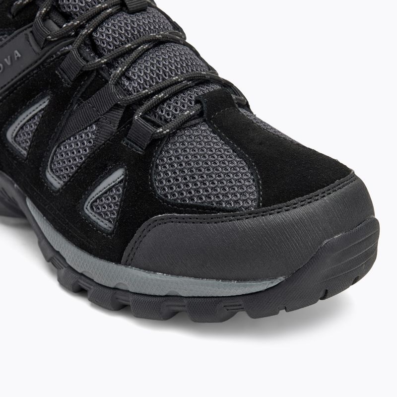 Чоловічі трекінгові черевики KADVA Traver Low WaterProof чорний 9