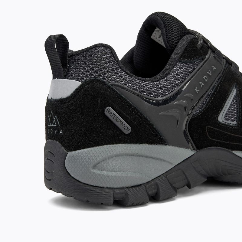 Чоловічі трекінгові черевики KADVA Traver Low WaterProof чорний 10