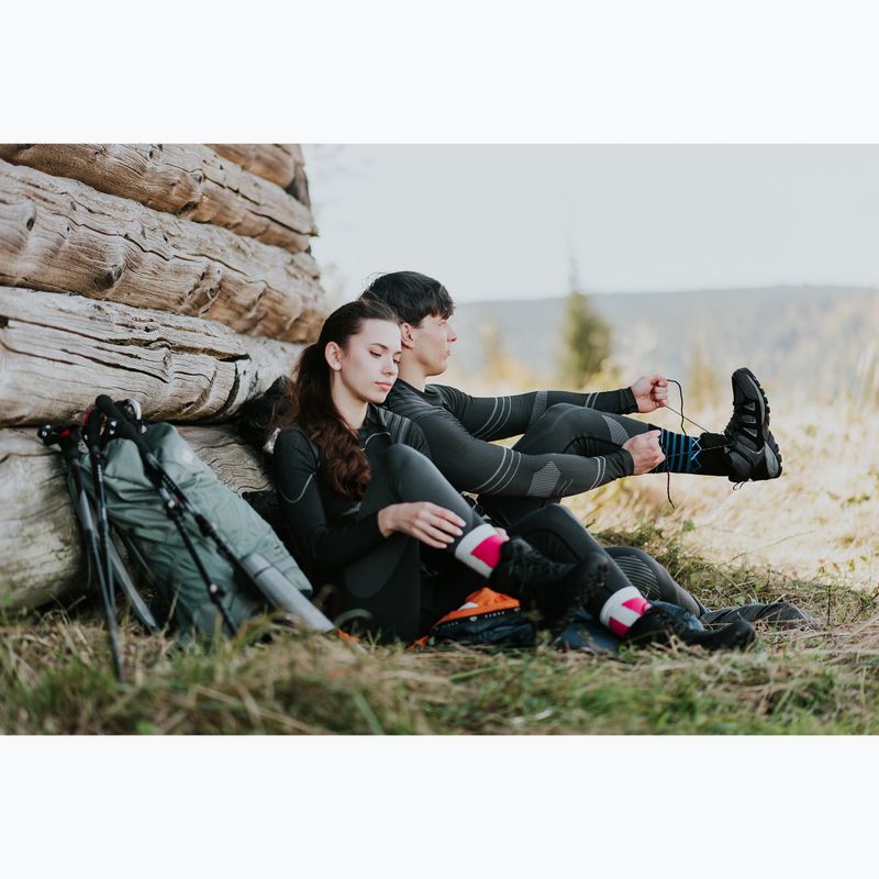 Чоловічі трекінгові черевики KADVA Traver Low WaterProof чорний 17