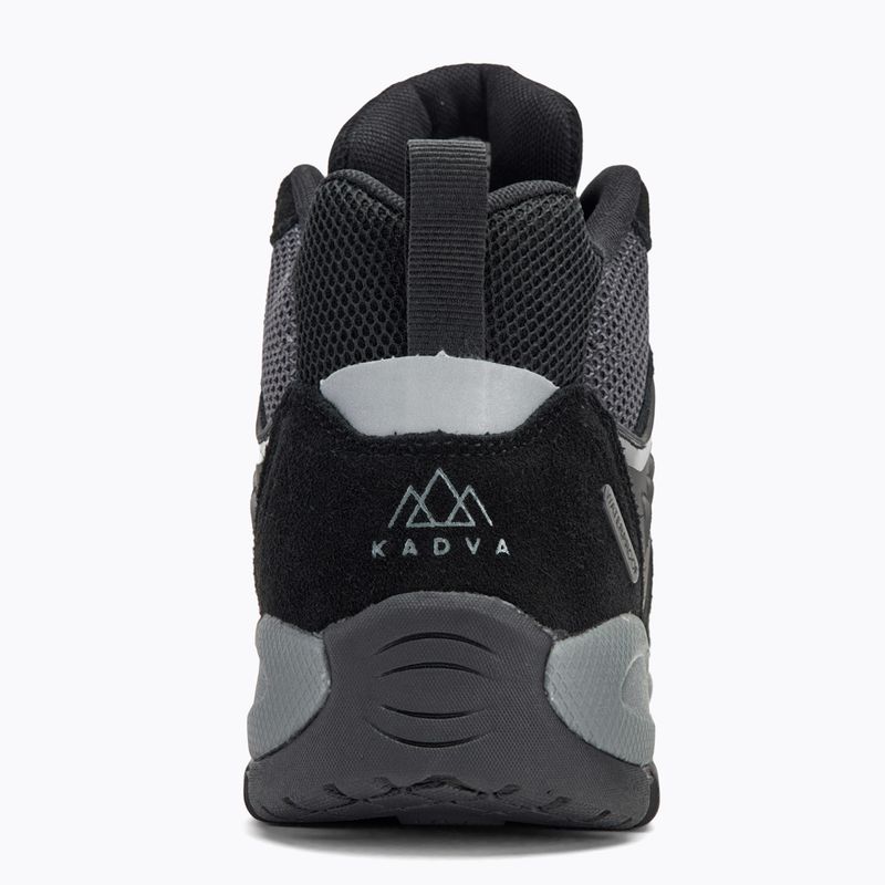 Чоловічі трекінгові черевики KADVA Traver Mid WaterProof чорний 7