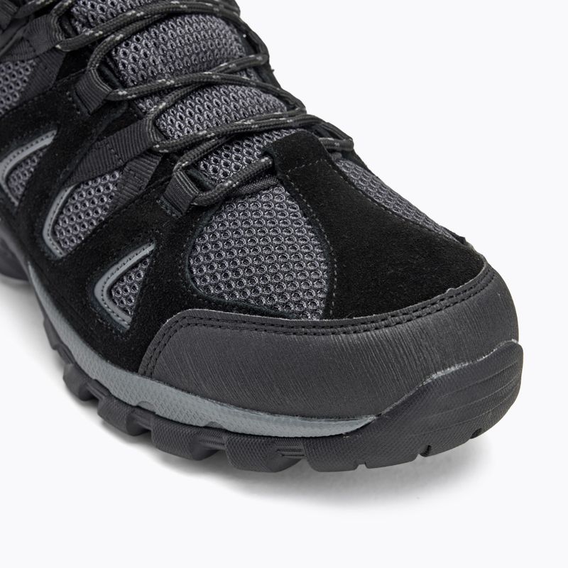 Чоловічі трекінгові черевики KADVA Traver Mid WaterProof чорний 8