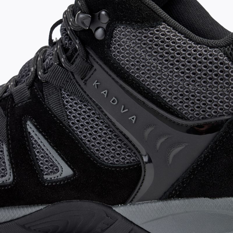 Чоловічі трекінгові черевики KADVA Traver Mid WaterProof чорний 10