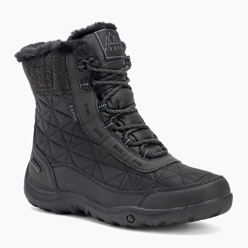 Жіночі зимові черевики KADVA Rava Mid WaterProof 3M Thinsulate чорний