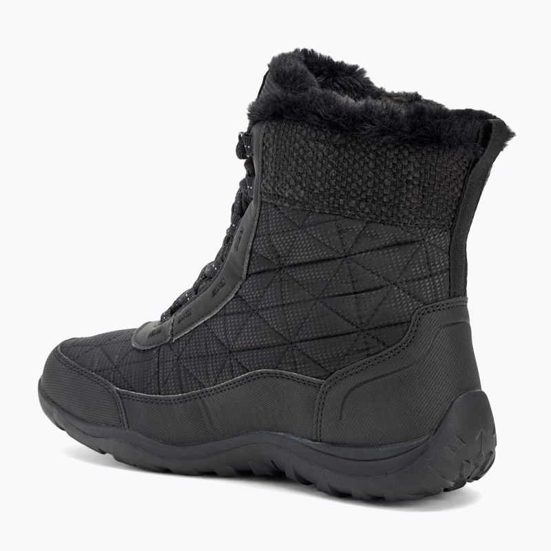 Жіночі зимові черевики KADVA Rava Mid WaterProof 3M Thinsulate чорний 5