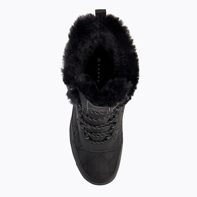 Жіночі зимові черевики KADVA Rava Mid WaterProof 3M Thinsulate чорний 7