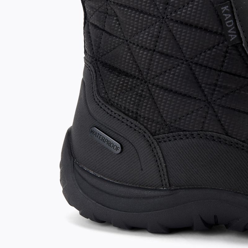 Жіночі зимові черевики KADVA Rava Mid WaterProof 3M Thinsulate чорний 10