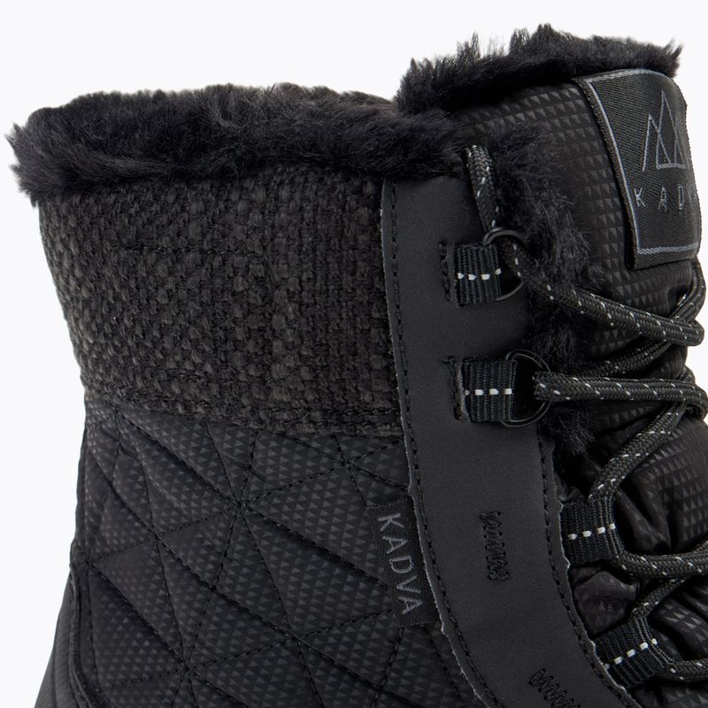 Жіночі зимові черевики KADVA Rava Mid WaterProof 3M Thinsulate чорний 11