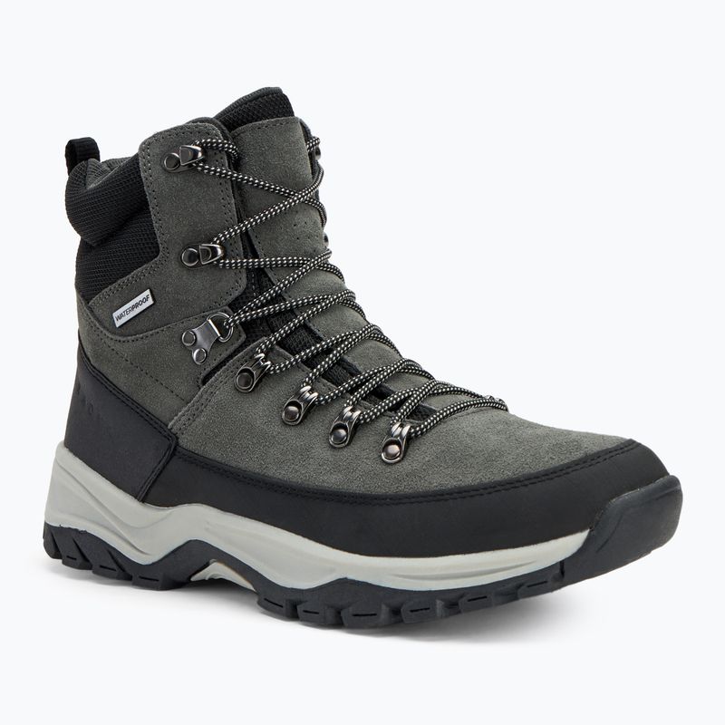 Чоловічі трекінгові черевики KADVA Adven Mid WaterProof сірий