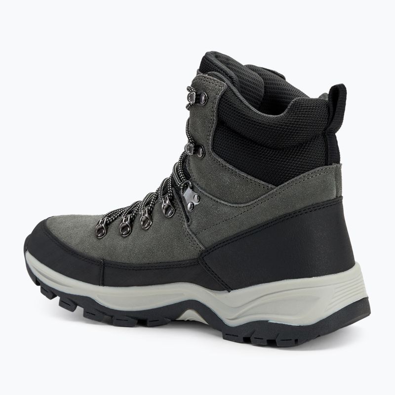 Чоловічі трекінгові черевики KADVA Adven Mid WaterProof сірий 3
