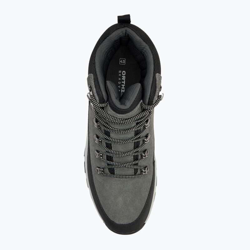 Чоловічі трекінгові черевики KADVA Adven Mid WaterProof сірий 6