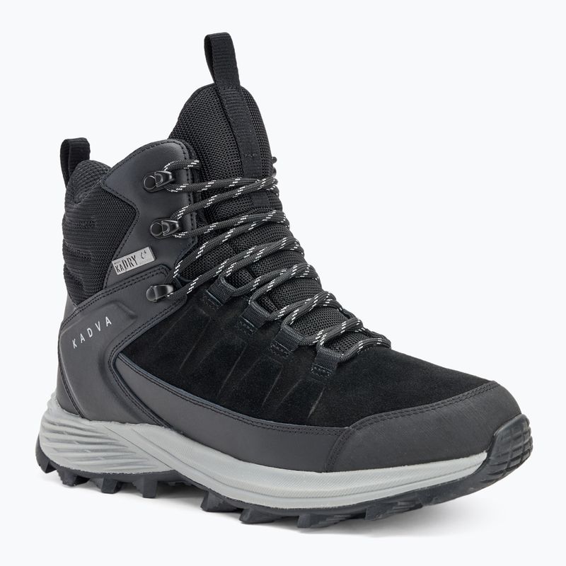 Чоловічі трекінгові черевики KADVA Ascent Mid WaterProof чорний