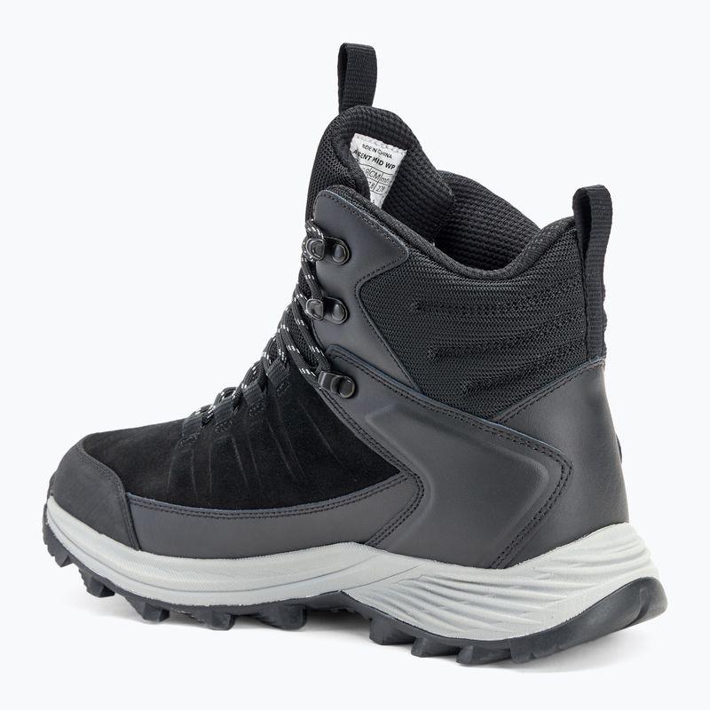 Чоловічі трекінгові черевики KADVA Ascent Mid WaterProof чорний 3