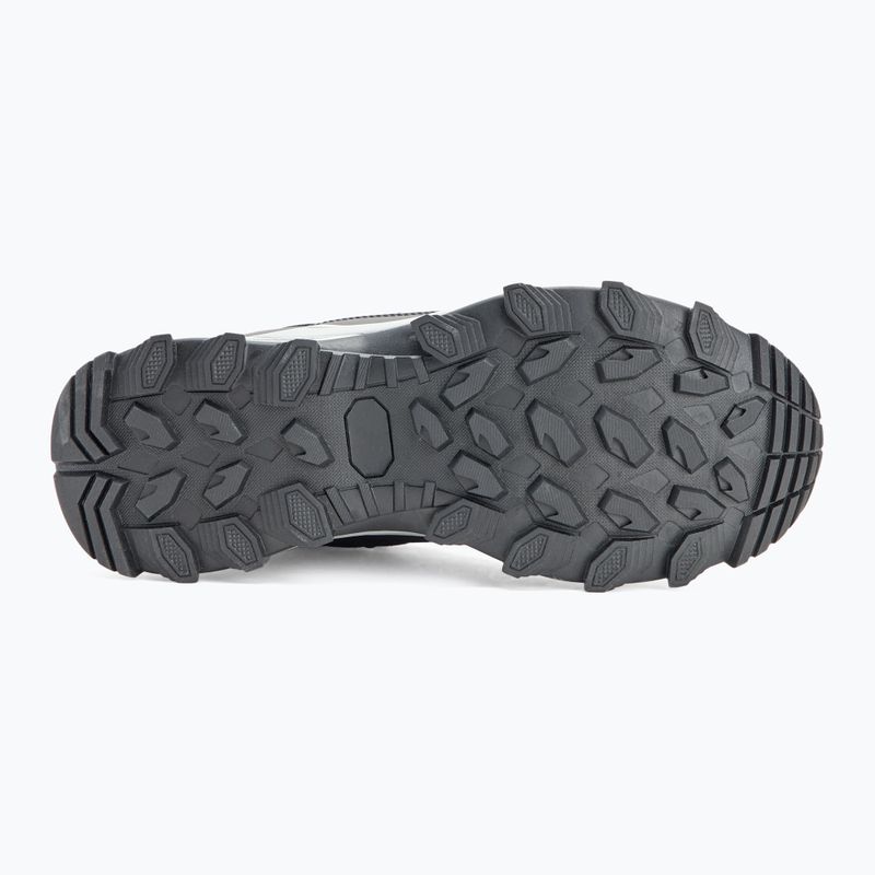 Чоловічі трекінгові черевики KADVA Ascent Mid WaterProof чорний 5