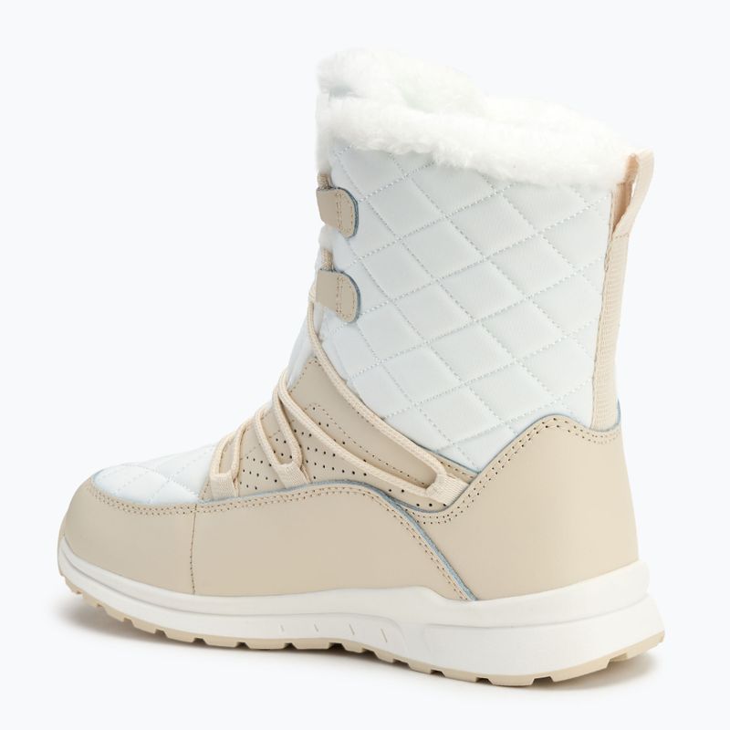 Жіночі утеплені снігоступи KADVA Summit Mid WaterProof 3M Thinsulate білі 3