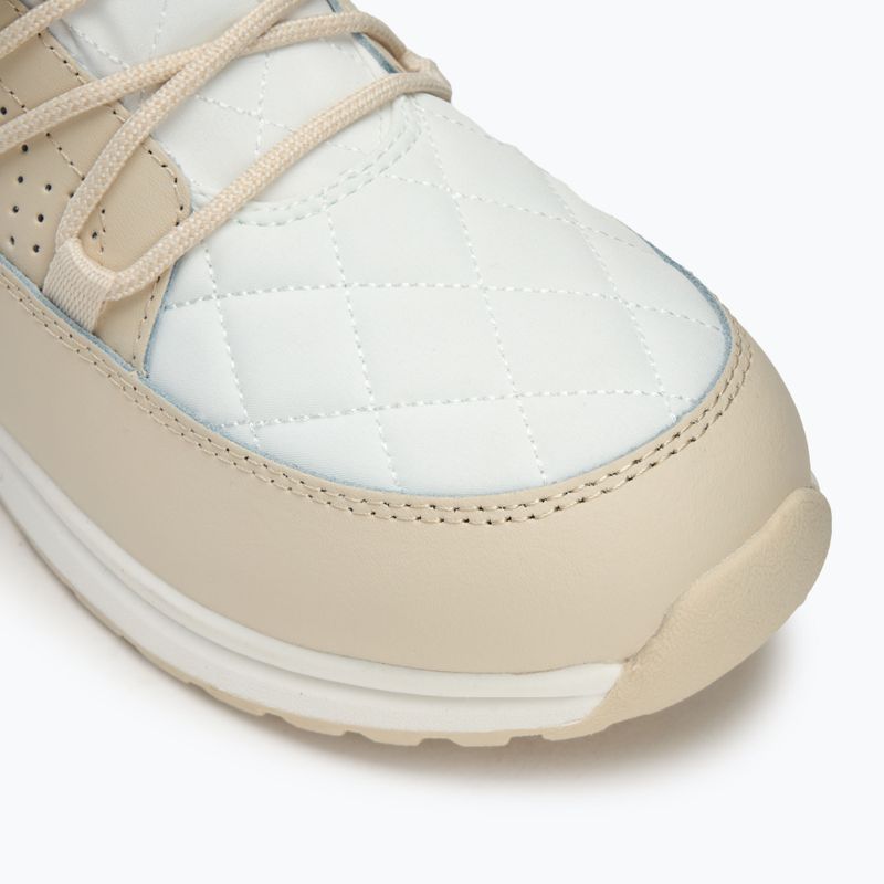 Жіночі утеплені снігоступи KADVA Summit Mid WaterProof 3M Thinsulate білі 8