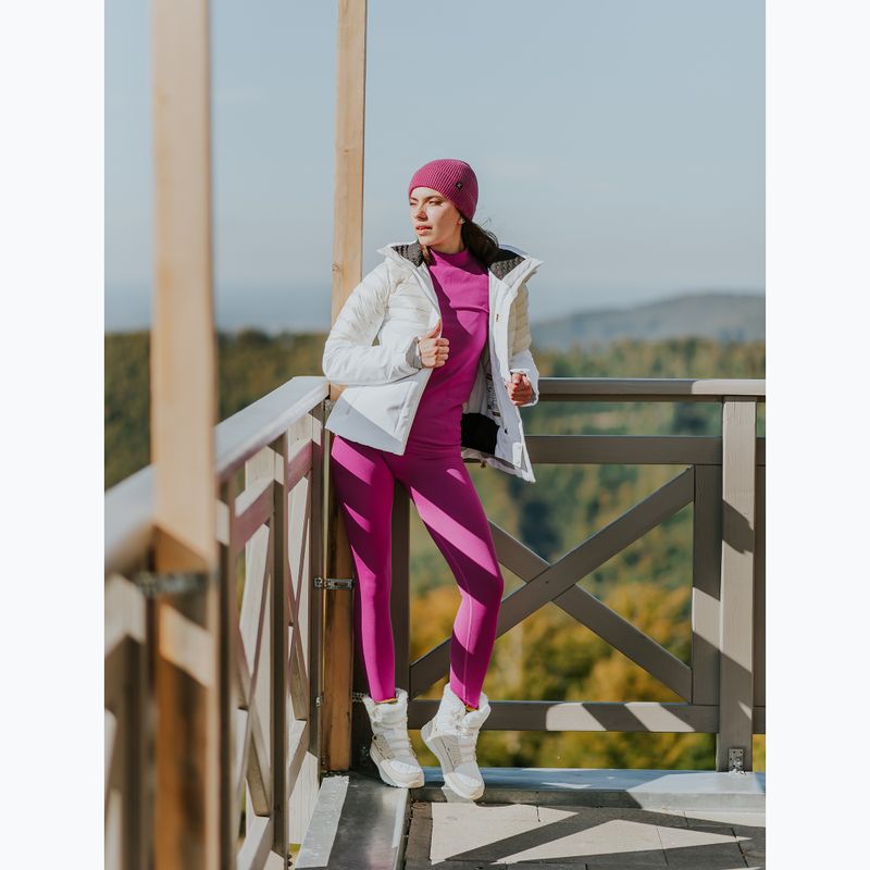 Жіночі утеплені снігоступи KADVA Summit Mid WaterProof 3M Thinsulate білі 9