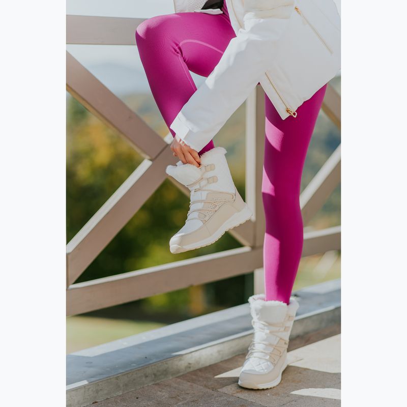 Жіночі утеплені снігоступи KADVA Summit Mid WaterProof 3M Thinsulate білі 10