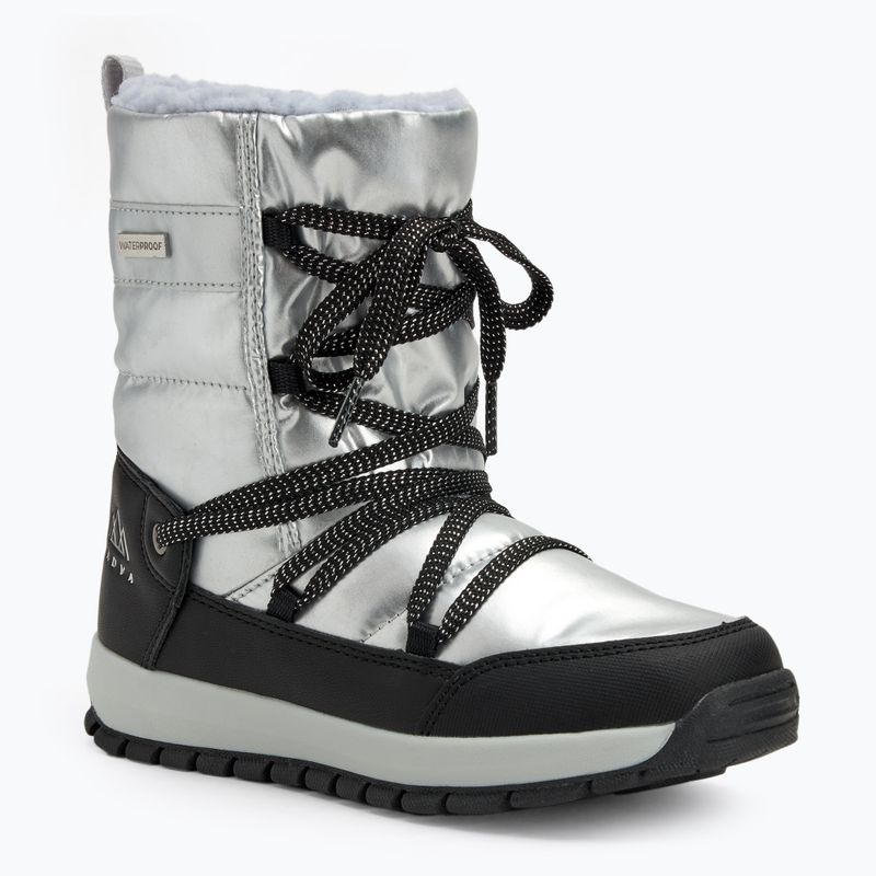 Дитячі зимові черевики KADVA Haven WaterProof Jrg 3M Thinsulate сріблясті
