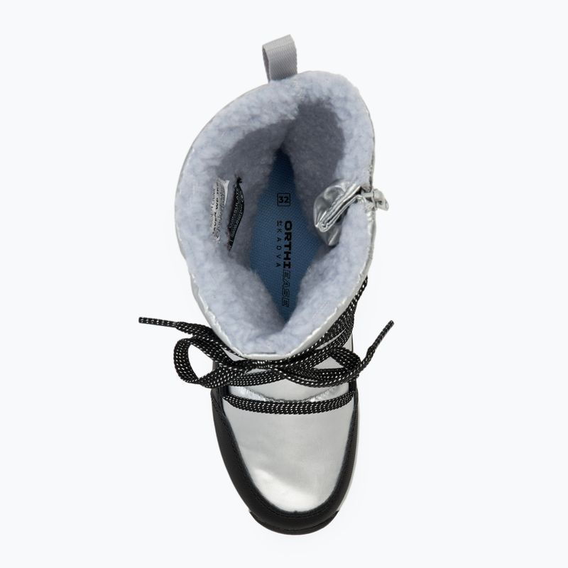 Дитячі зимові черевики KADVA Haven WaterProof Jrg 3M Thinsulate сріблясті 8