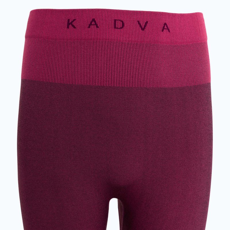 Комплект дитячої термоактивної білизни KADVA Frosty Jrg Set безшовний рожевий 16