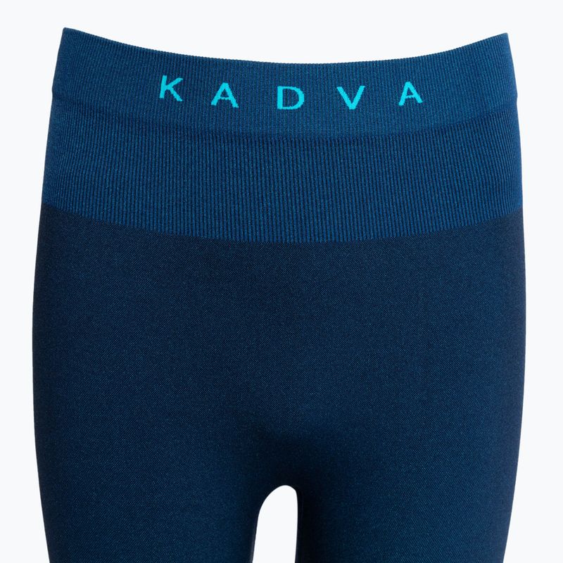 Комплект дитячої термоактивної білизни KADVA Frosty Jrb Set безшовний темно-синій 13