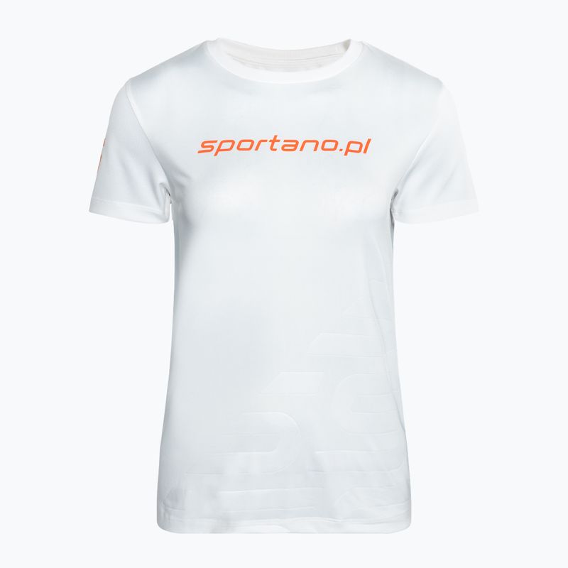 Футболка для бігу жіноча SPORTANO Active Women білий