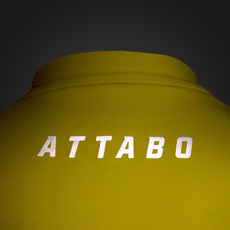 Футболка велосипедна чоловіча ATTABO Setvi зелений 8