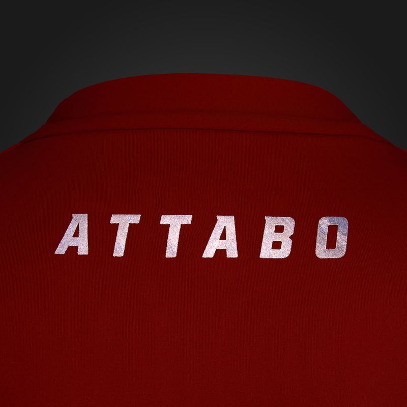 Футболка велосипедна чоловіча ATTABO Setvi помаранчевий 8