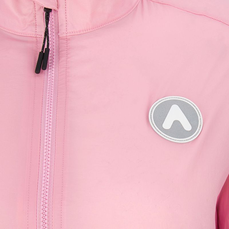 Жіноча велосипедна куртка ATTABO Cahayo Jacket Windproof рожева 3