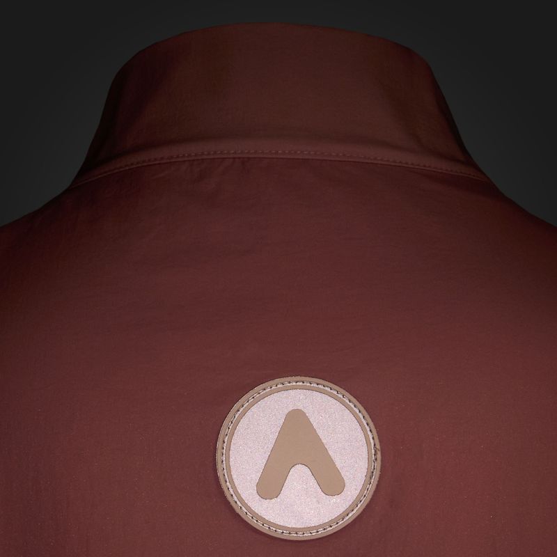 Жіноча велосипедна куртка ATTABO Cahayo Jacket Windproof рожева 5