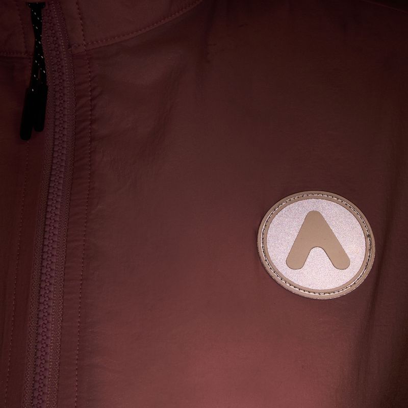 Жіноча велосипедна куртка ATTABO Cahayo Jacket Windproof рожева 6