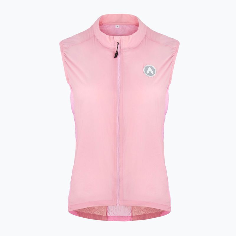 Жилет велосипедний жіночий ATTABO Cahayo Vest Windproof рожевий
