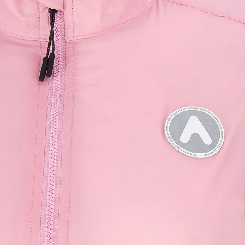 Жилет велосипедний жіночий ATTABO Cahayo Vest Windproof рожевий 3