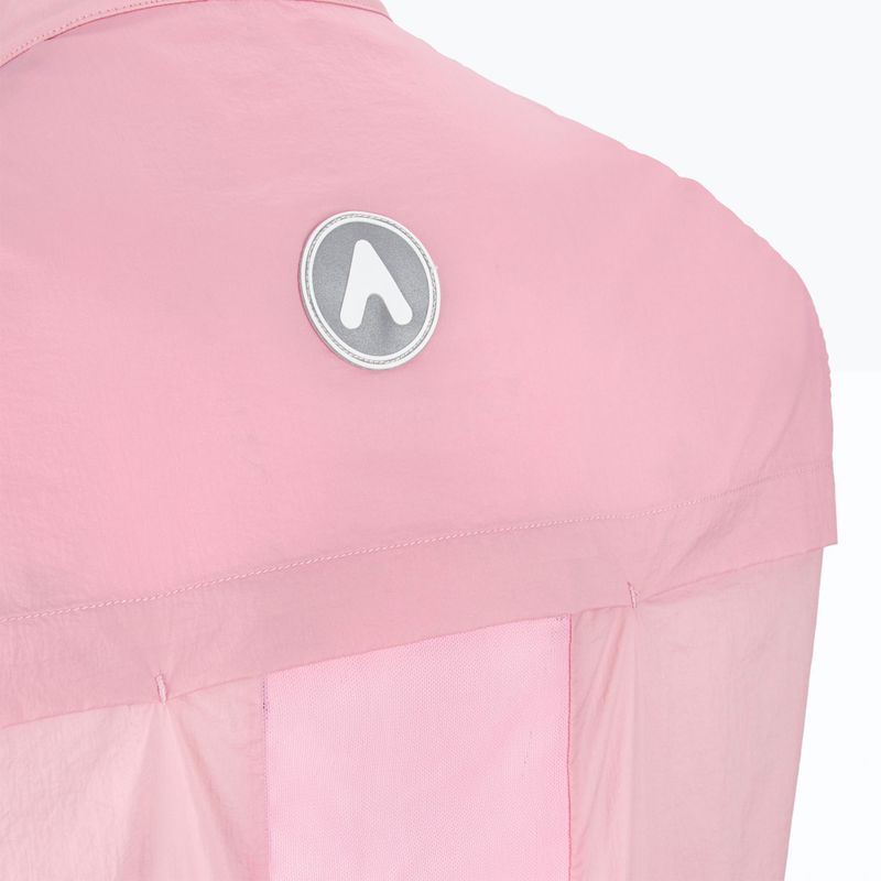 Жилет велосипедний жіночий ATTABO Cahayo Vest Windproof рожевий 6