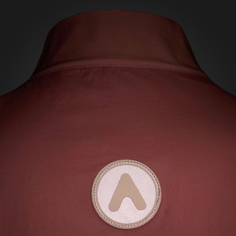 Жилет велосипедний жіночий ATTABO Cahayo Vest Windproof рожевий 7