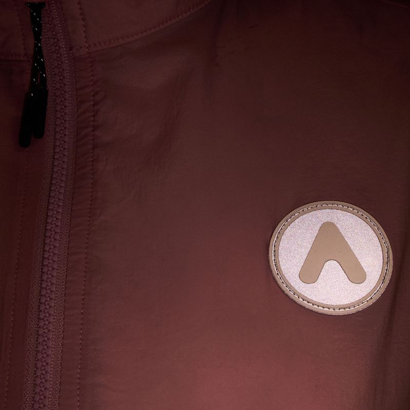 Жилет велосипедний жіночий ATTABO Cahayo Vest Windproof рожевий 8