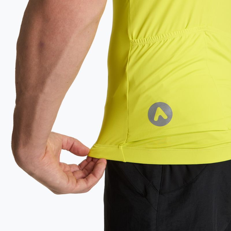 Футболка велосипедна чоловіча ATTABO Setvi зелений 5