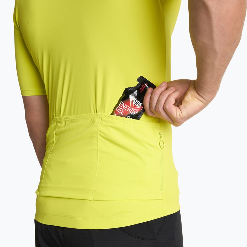 Футболка велосипедна чоловіча ATTABO Setvi зелений 6