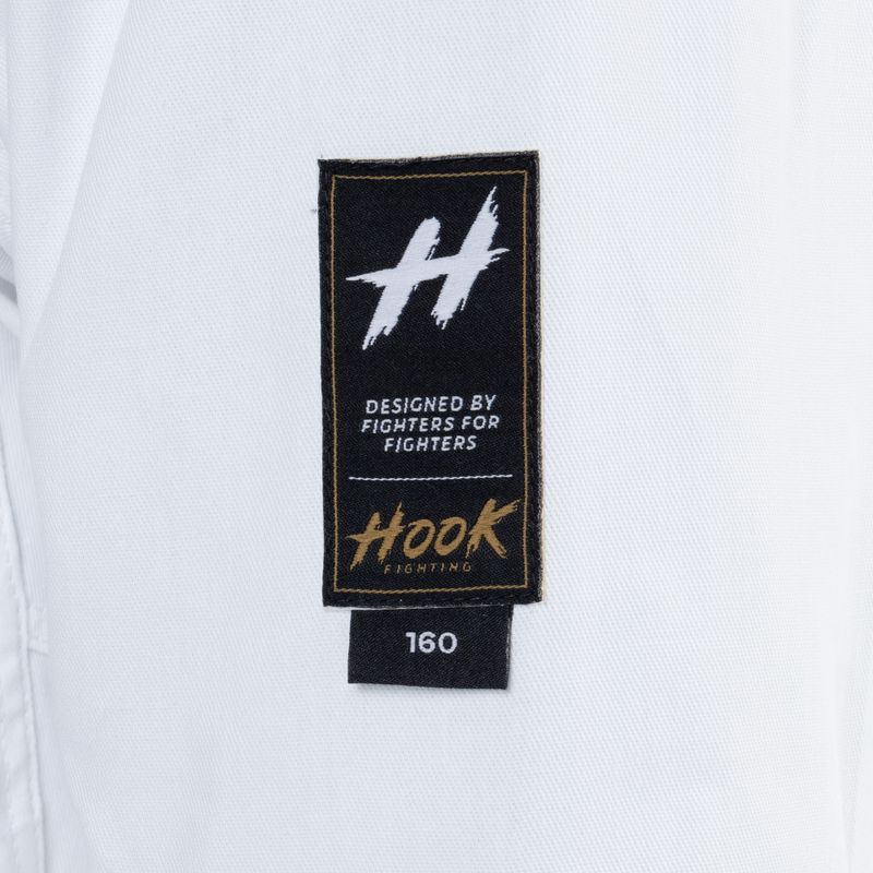 HOOK дзюдо - дорослий чорний 19