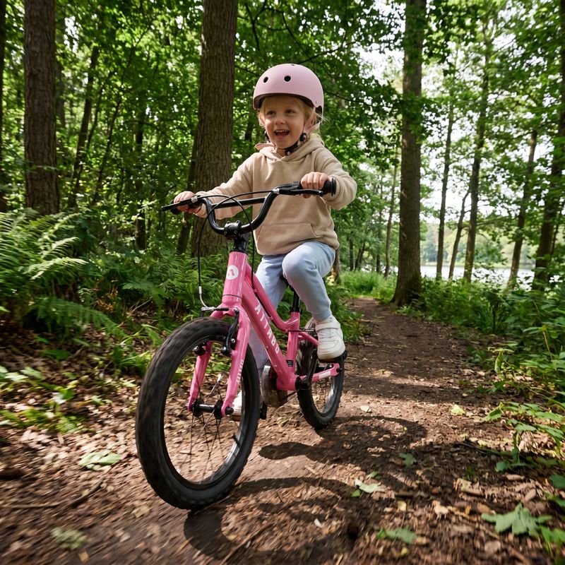 Дитячий велосипед ATTABO EASE 16" рожевий 5