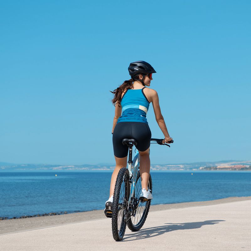 Велосипед гірський жіночий ATTABO ALPE 1.0 17" сірий 6