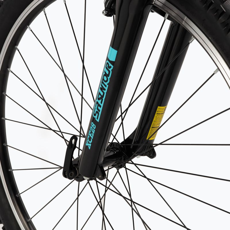 Велосипед гірський жіночий ATTABO ALPE 1.0 17" сірий 17