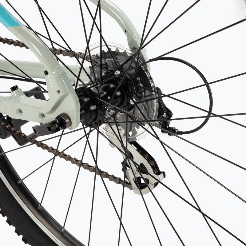 Велосипед гірський жіночий ATTABO ALPE 1.0 17" сірий 19