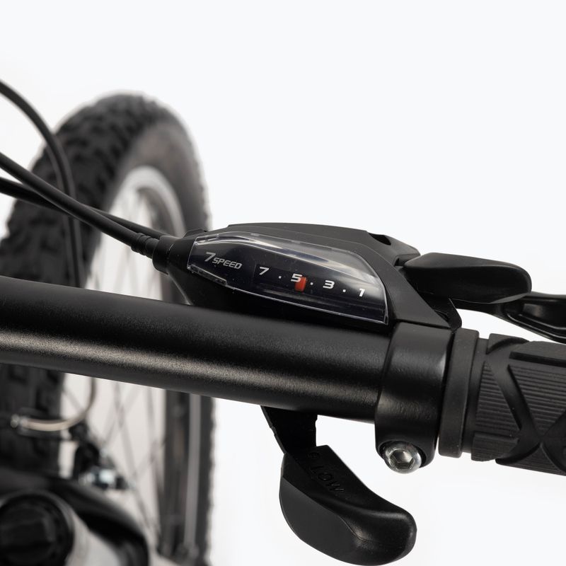 Велосипед гірський жіночий ATTABO ALPE 1.0 17" сірий 24